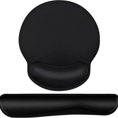 پد ماوس و زیرمچی کیبورد طبی کوتتسی مدل 85004 Mouse Keyboard Wrist Rest Set