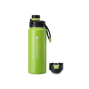 ماگ دو درب سانتکو مدل Santeco K2 Bottle Two Lids 710