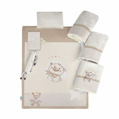 ‫ست خواب رزبرن مدل‬ ‫Roseborn TEDDY BEAR‬ ‫مجموعه ۷ عددی