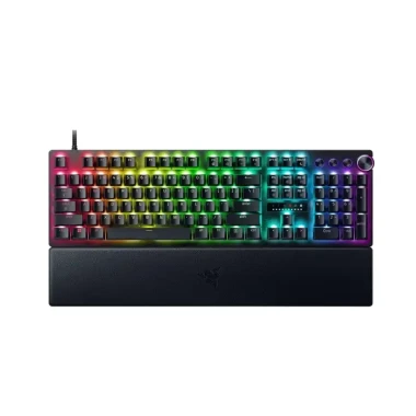 کیبورد گیمینگ با سیم ریزر مدل Razer Huntsman V3 Pro