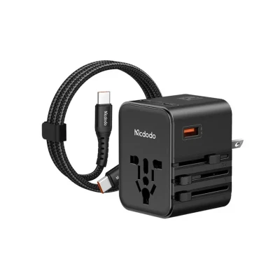 شارژر دیواری و مبدل برق مک دودو مدل Mcdodo CP-326 توان 25 وات همراه با کابل