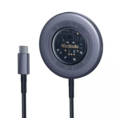 شارژر وایرلس مگ سیف مک دودو مدل Mcdodo CH-2330 توان 15 وات