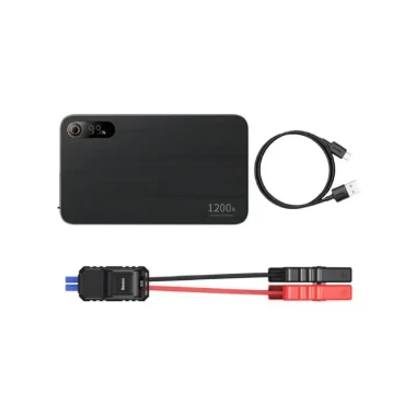 پاوربانک و جامپ استارتر خودرو باسئوس مدل Baseus CH004-2 Super Energy Pro Plus C0024570011 ظرفیت 12000 میلی آمپر