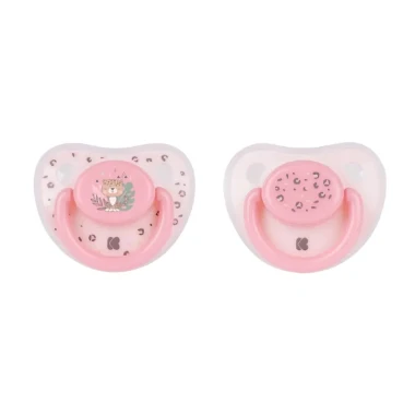 ‫پستانک کیکابو مدل Kikkaboo Savanna‬‬ مناسب ‫6-18 ماهگی‬ مجموعه ۲ عددی