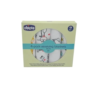 حوله نوزاد چیکو مدل Chicco‬ FX0265 مجموعه ۴ عددی