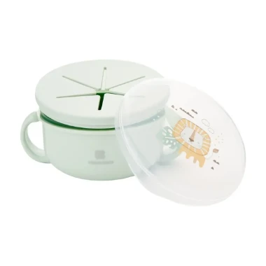 ‫ظرف اسنک خوری کیکابو مدل‬ ‫Savanna 2in1‬ Kikkaboo