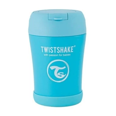 ‫فلاسک غذا تویست شیک مدل ‬ ‫Twistshake FX0296  حجم ۳۵۰ میلی لیتر