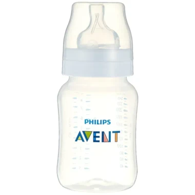 ‫شیشه شیر طلق اونت مدل‬ ‫90302‬ Avent ظرفیت ۲۶۰ میلی لیتر‬  مجموعه‫۲ عددی‬