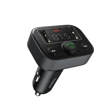 شارژر فندکی و پخش کننده بلوتوث بیسوس مدل Baseus S-09 Lite Series C10762300113-00