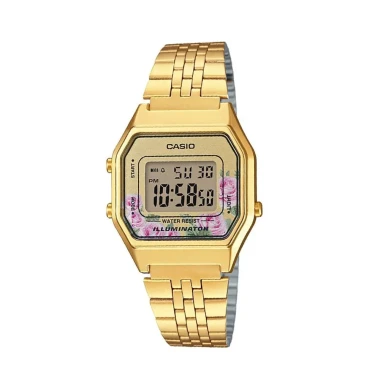 ساعت زنانه کاسیو کوارتز مدل Casio LA680WGA-4CDF