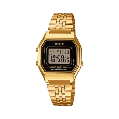 ساعت زنانه کاسیو کوارتز مدل Casio LA680WGA-1BDF