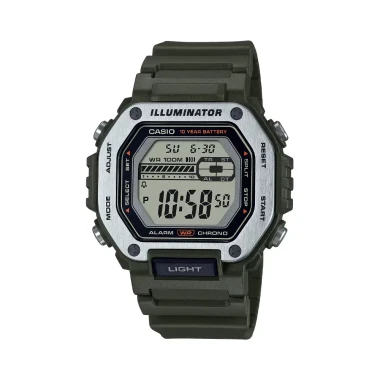 ساعت مردانه کاسیو کوارتز مدل Casio MWD-110H-3AVDF