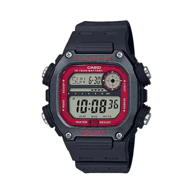ساعت مردانه کاسیو کوارتز مدل Casio DW-291H-1BV