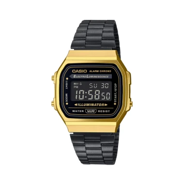 ساعت دیجیتالی کاسیو کوارتز مدل Casio A168WEGB-1B