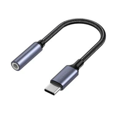مبدل USB-C به جک 3.5 میلی متری کولا مدل Kuulaa KL-X56