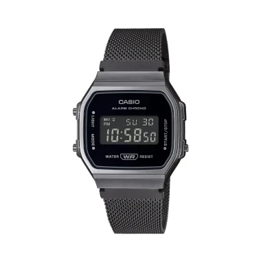 ساعت دیجیتالی کاسیو کوارتز مدل Casio Quartz A168WEMB-1B