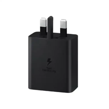 شارژر دیواری سامسونگ مدل Samsung T4511 توان 45 وات همراه کابل (3پین)
