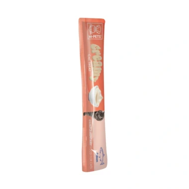 بستنی گربه ام پتز بلژیک مدل m-pets Creamy Cat Treat طعم ماهی سالمون