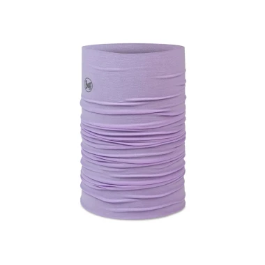 دستمال سر و گردن باف مدل Buff Original Ecostretch Solid grape ice