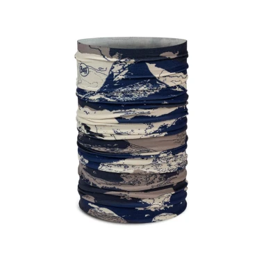 دستمال سر و گردن باف مدل Buff Original Ecostretch Esyr Midnight Navy