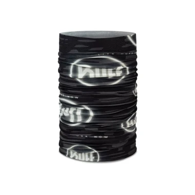 دستمال سر و گردن باف مدل Buff Ecostretch Nedre Graphite