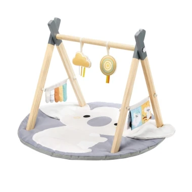 پلی جیم چوبی کونیگ کیدز مدل KONIG KIDS 63587 طرح کوالا
