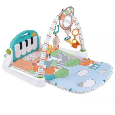 پلی جیم پیانویی کونیگ کیدز خرس و پروانه مدل KONIG KIDS 63579