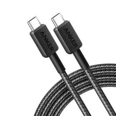 کابل شارژ USB-C to USB-C انکر مدل Anker A81D6 طول 180 سانتی متر 240 وات
