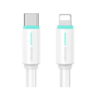 کابل شارژ USB-C to Lightning یوسمز مدل Usams US-SJ735 با طول 1 متر توان 30 وات