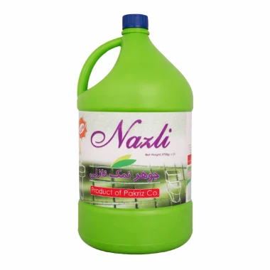 مایع جوهر نمک نازلی وزن 3750 گرمی (کارتن 4 عددی)