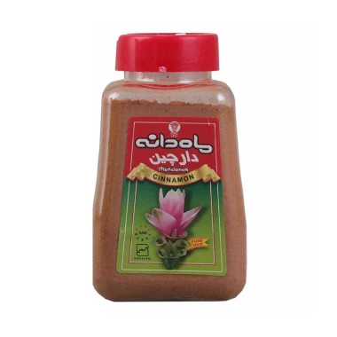 پودر دارچین ماه دانه ظرف پت وزن 100 گرمی (کارتن 12 عددی)