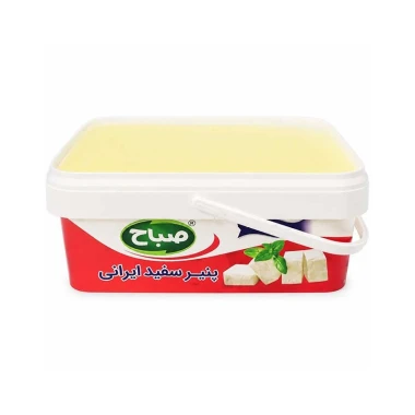 پنیر سفید صباح وزن 4 کیلوگرمی (1 عدد)