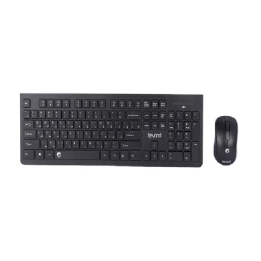 کیبورد و ماوس بی‌سیم بیاند مدل Beyond BMK-5210 RF