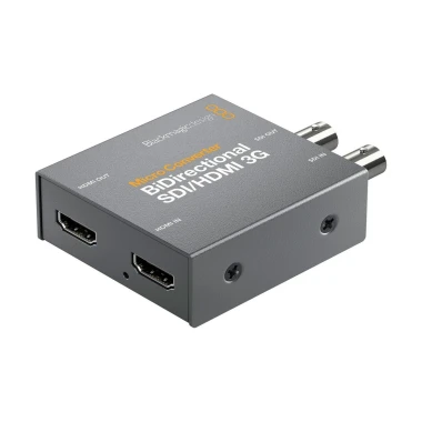 میکرو کانورتور بلک مجیک مدل blackmagic BiDirectional SDI/HDMI 3G با آداپتور اصلی