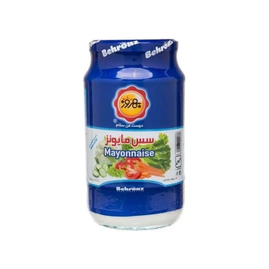 سس مایونز بهروز وزن 900 گرمی (بسته 6 عددی)