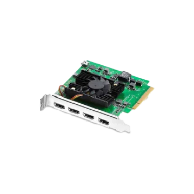 کارت کپچر بلک مجیک مدل black magic Decklink Quad HDMI Recorder