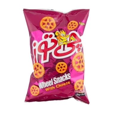 اسنک چرخی چی توز وزن 85 گرمی (24 عدد)