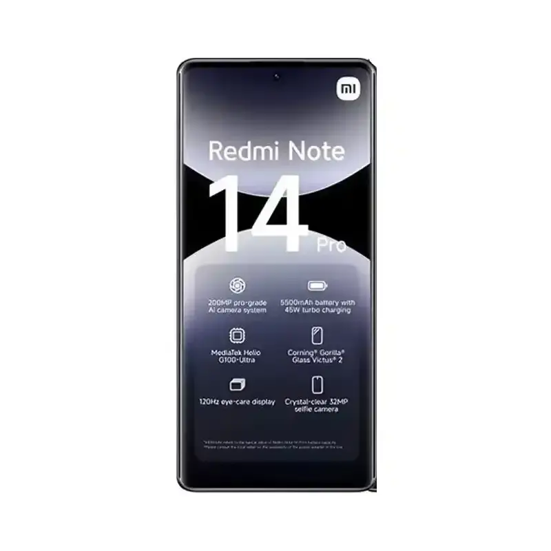گوشی موبایل شیائومی Redmi مدل Note 14 Pro 4G با ظرفیت 256GB و رم 8GB