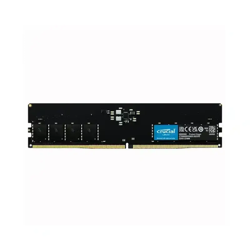 رم دسکتاپ DDR5-5600 کروشیال مدل UDIMM- CL46 ظرفیت 16 گیگابایت
