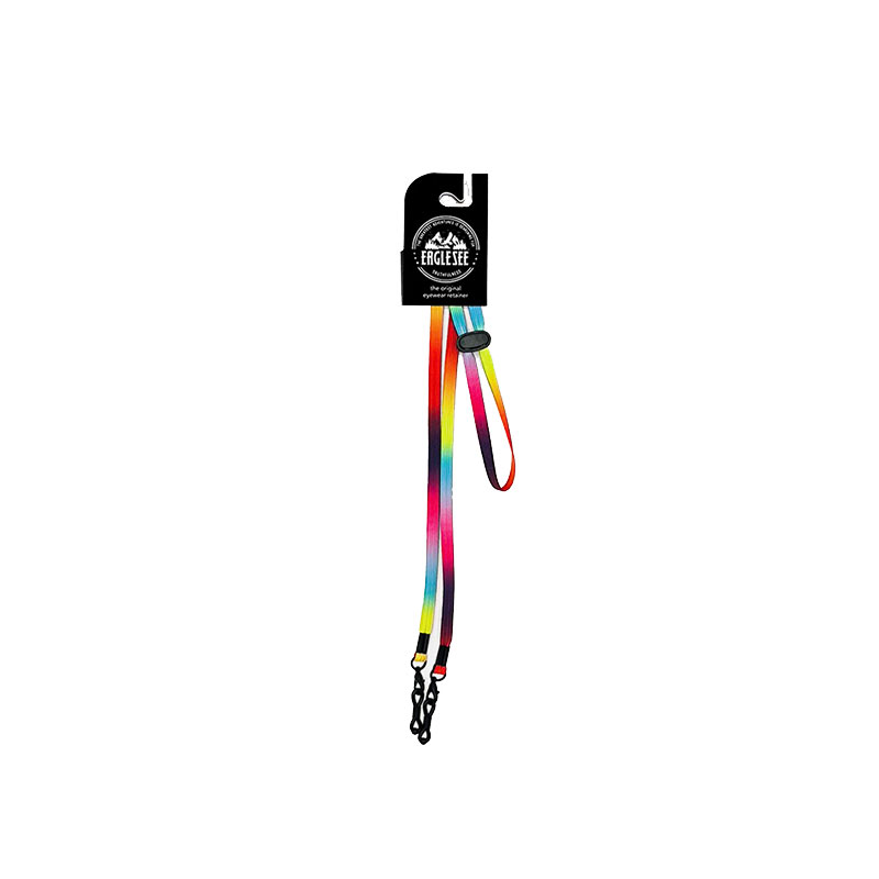 بند عینک ایگلسی مدل کشباف طرح دار رنگین کمان Stretch Rainbow