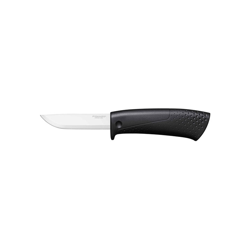 چاقوی فیسکارس مدل Builders knife whit sharpener همراه با تیزکن