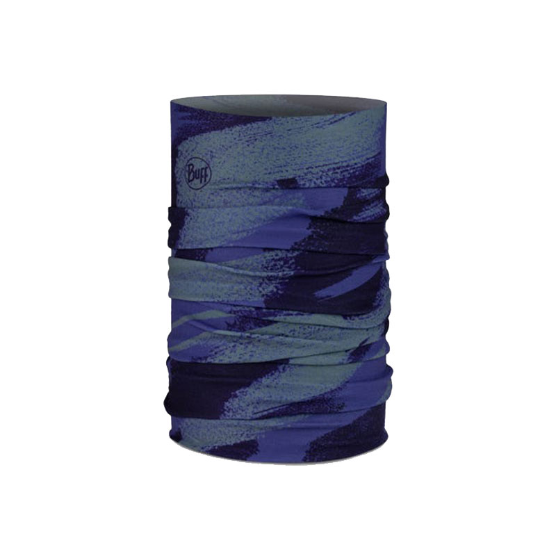 دستمال سر و گردن بچه گانه باف مدل original ecostretch Niwo Blue kids