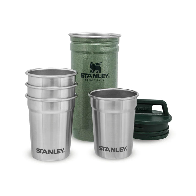ست شات استنلی مدل Adventure The Nesting Shot Glass Set  مجموعه ۵ عددی