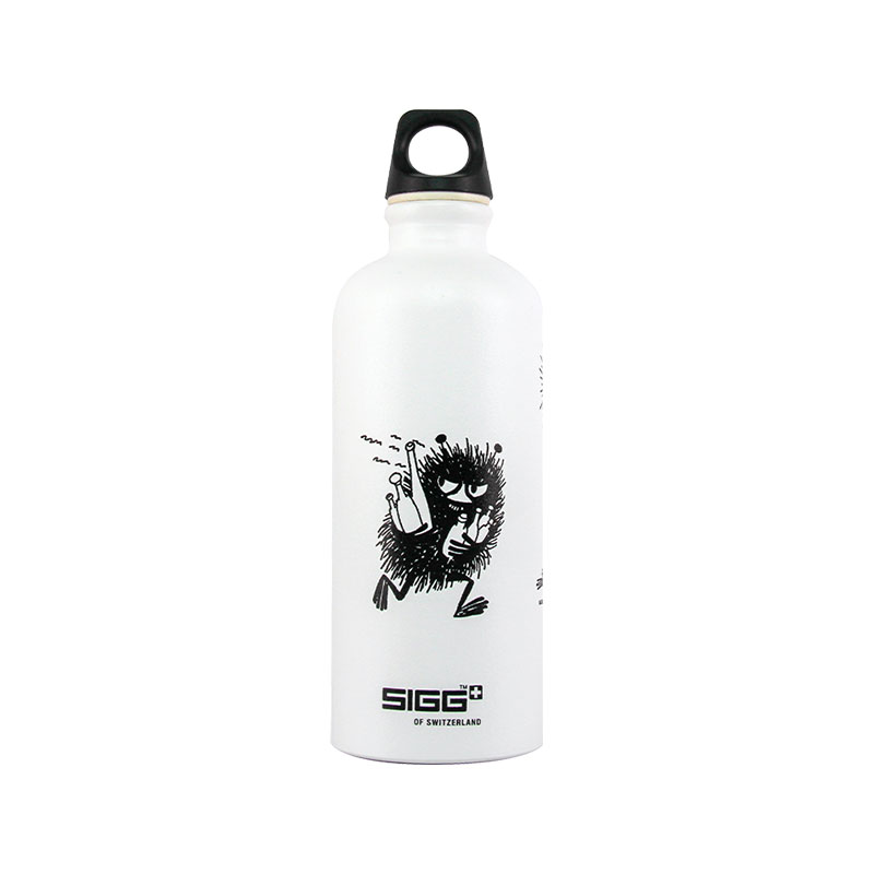 قمقمه سیگ مدل مومین استینکی X Moomin Stinky حجم ۰.۶ لیتر