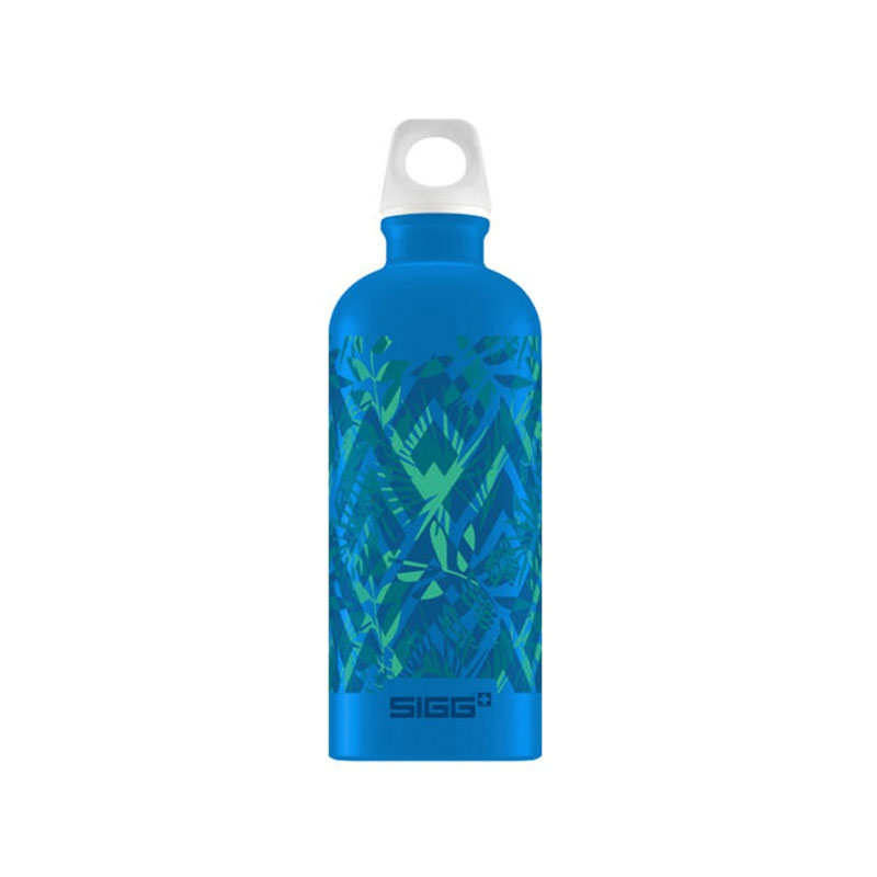 قمقمه سیگ مدل تاچ Florid Electric Blue Touch حجم ۰.۶ لیتر