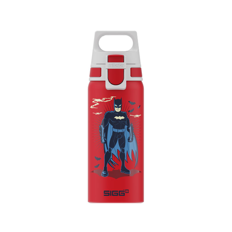 قمقمه سیگ مدل بتمن WMB ONE Batman Standing حجم ۰.۶ لیتر