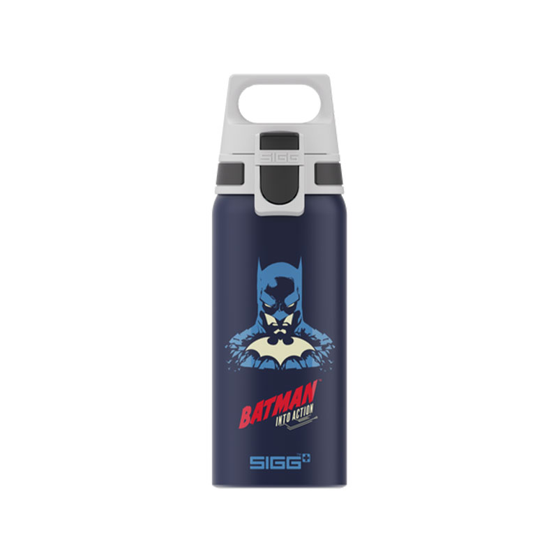قمقمه سیگ مدل بتمن WMB ONE Batman i.Action حجم ۰.۶ لیتر آبی