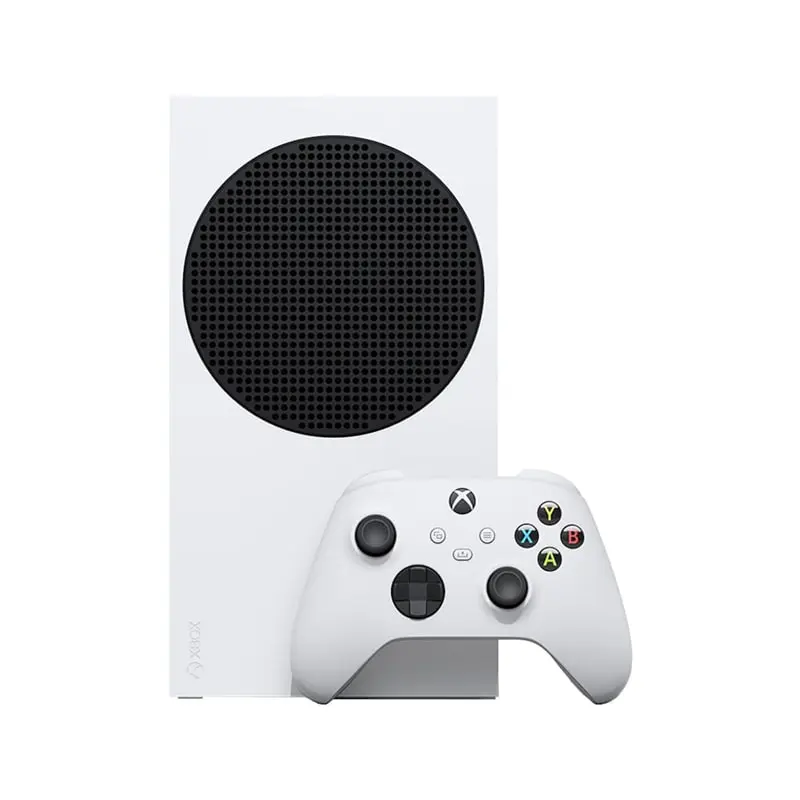 کنسول بازی مایکروسافت مدل Microsoft Xbox Series S ظرفیت 512GB