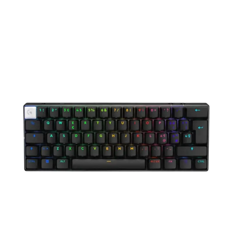 کیبورد گیمینگ لاجیتک مدل LOGITECH G PRO X 60 LIGHTSPEED