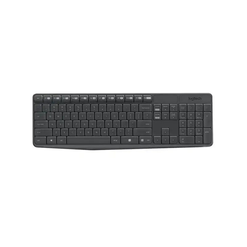 کیبورد بی سیم لاجیتک مدل Logitech Mk235 به همراه ماوس-251007162424